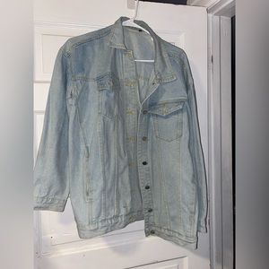 Women’s jean jacket